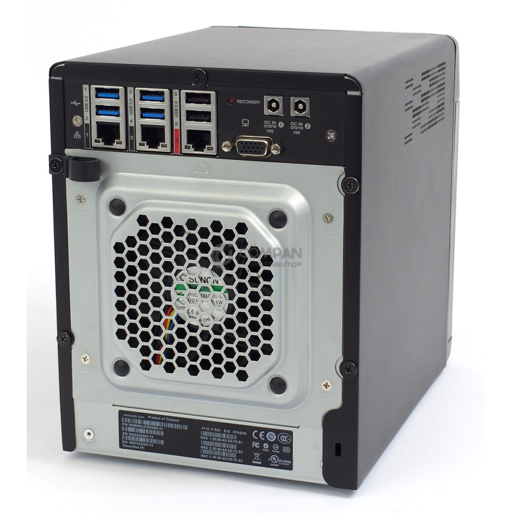 WD SENTINEL DS6100 16TB ULTRA COMPACT STORAGE PLUS SERVER